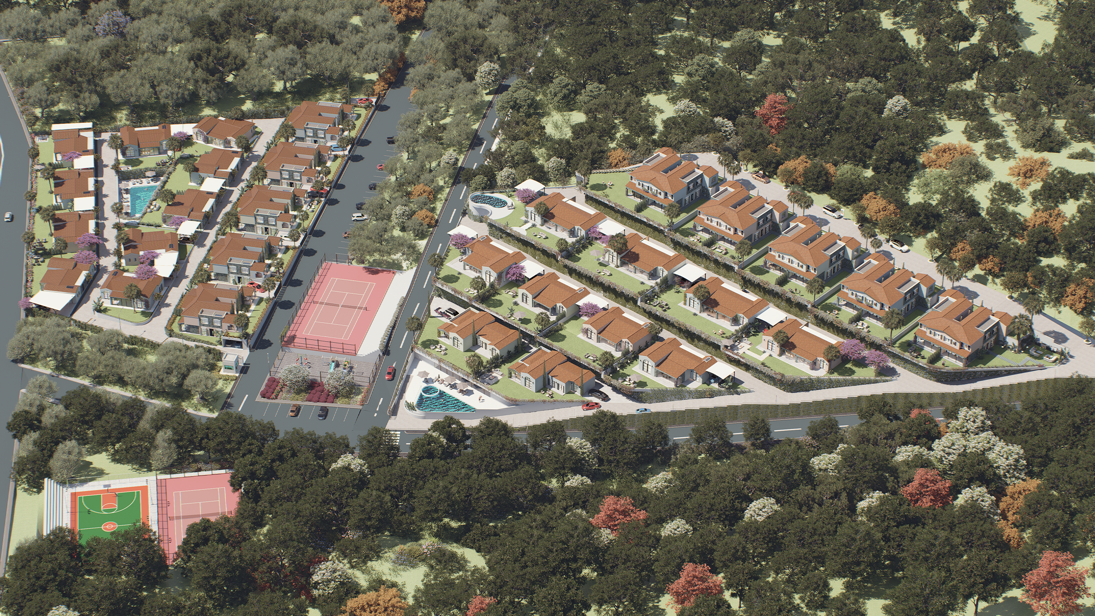 Verda Urla Vaziyet Planı